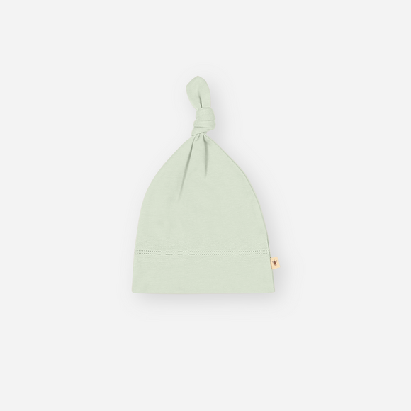 UAUA Collections - Pima Cotton Knotted Hat - Pistachio