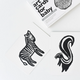 Wee Gallery - Black and White High Contrast Art Cards