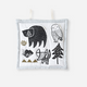Wee Gallery - High Contrast Organic Activity Pad - Woodland