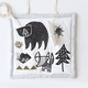 Wee Gallery - High Contrast Organic Activity Pad - Woodland