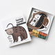 Wee Gallery - Lacing Cards - Woodland Animals