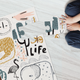Wee Gallery - Wild Life Floor Puzzle