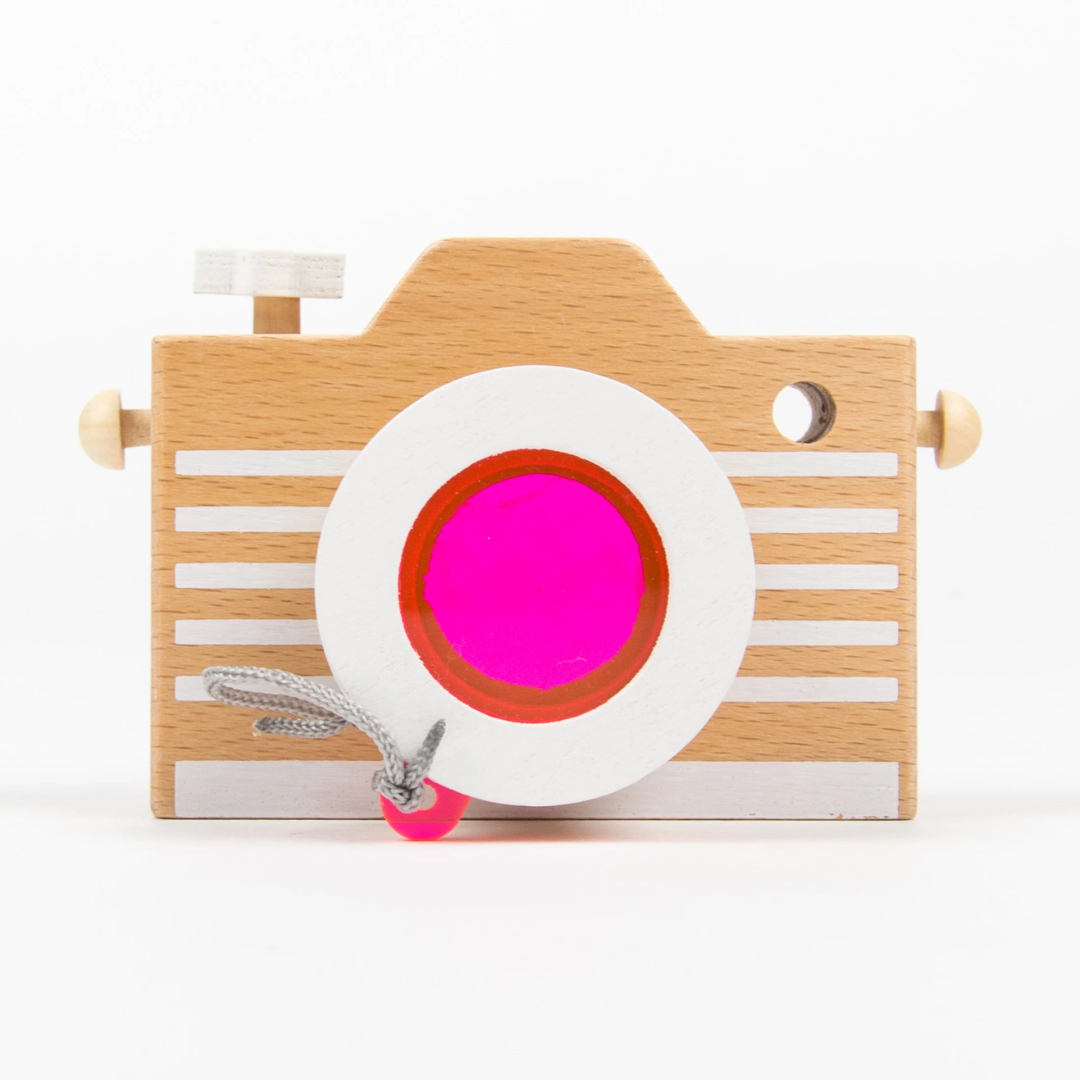 kiko + gg* - Wooden Kaleidoscope Play Camera – Dearly