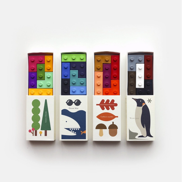 goober - Pocket Crayon Set - Seasons