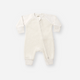 goumikids - Sherpa One-Piece Sweatsuit - Alabaster