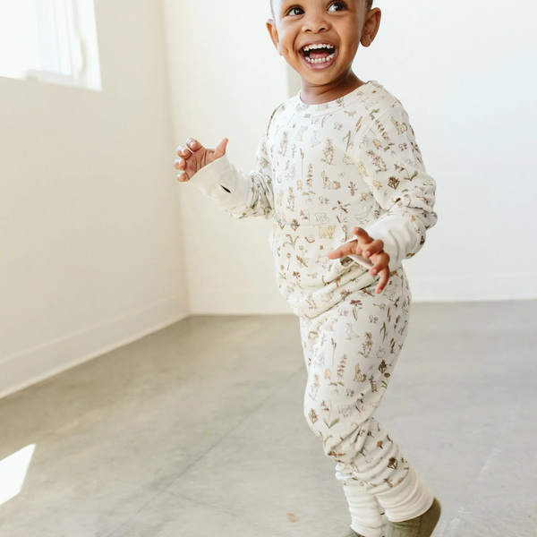 goumikids - Viscose Organic Cotton Jogger Set  - Homestead