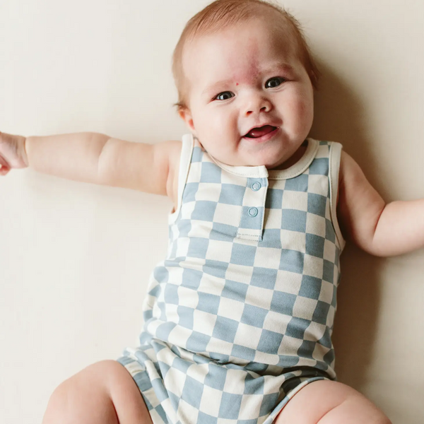 goumikids - Viscose from Bamboo Organic Cotton Romper - Cabana
