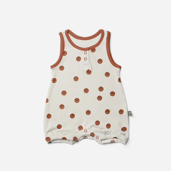 goumikids - Viscose from Bamboo Organic Cotton Romper - Happy Dot