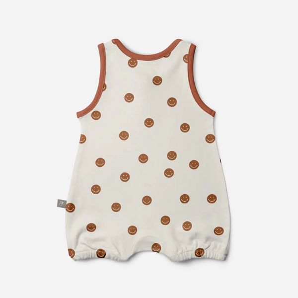 goumikids - Viscose from Bamboo Organic Cotton Romper - Happy Dot