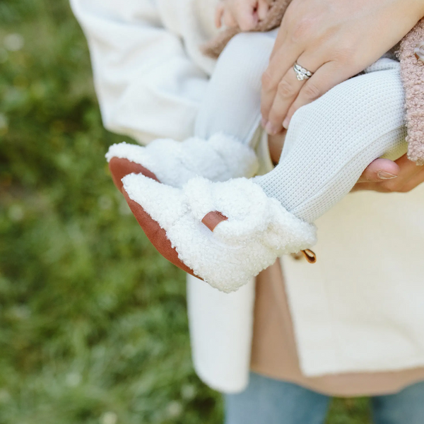 goumikids - Sherpa Stay-On Boots - Alabaster