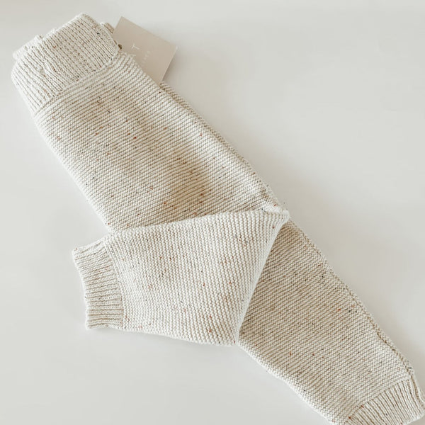 OAT Children - Knit Suspenders - Sprinkle