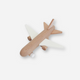 kiko + gg* - Hikoki Jet Pull-Back Wooden Plane